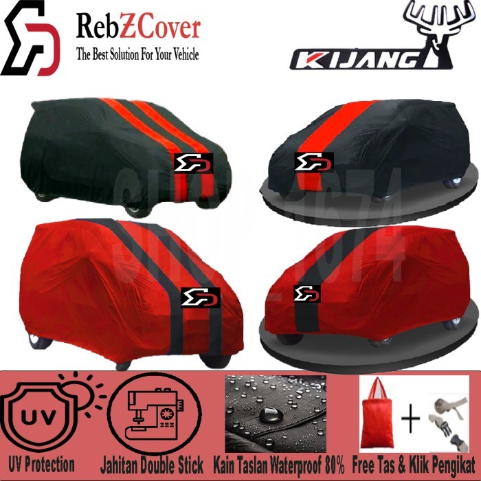 Cover Mobil / Sarung Mobil / Selimut Mobil Kijang Kotak Long Kijang Kotak Short Kijang Lgx Kijang