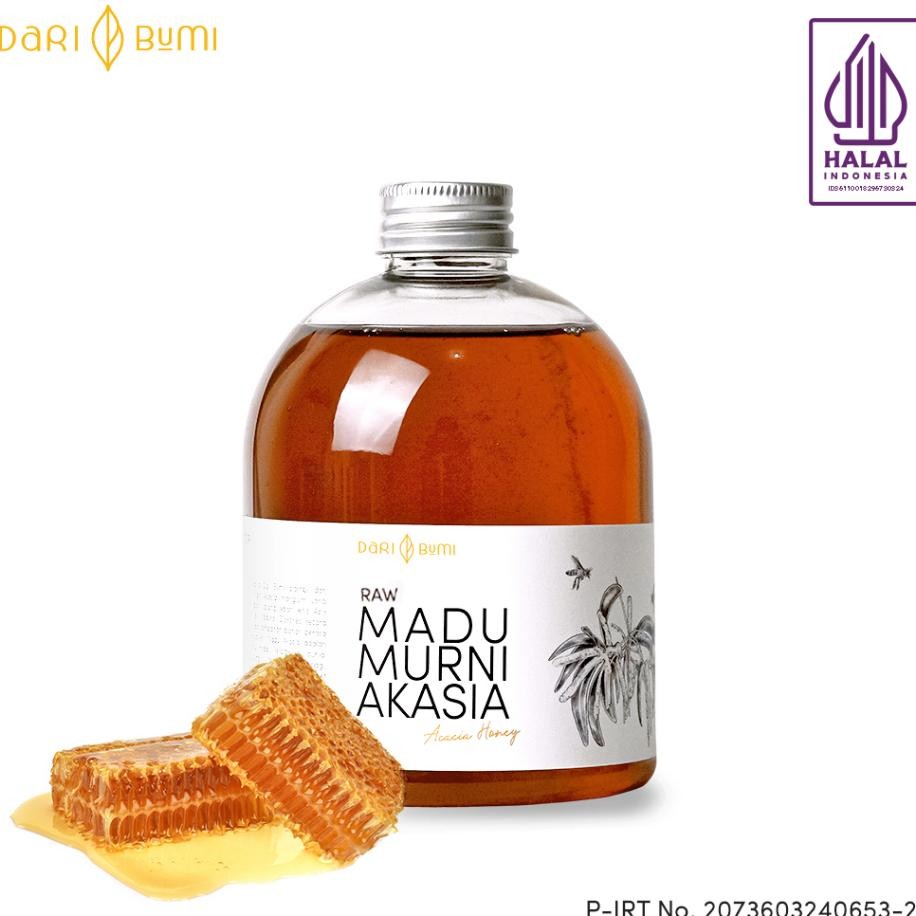 

Dari Bu Madu Murni Akasia 650 Gr Raw Honey