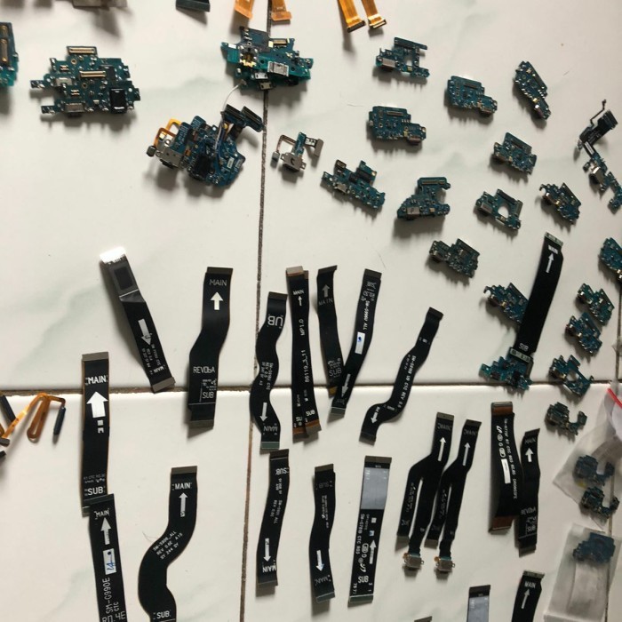 Fleksibel Flexibel Samsung A52 A52s Original Copotan