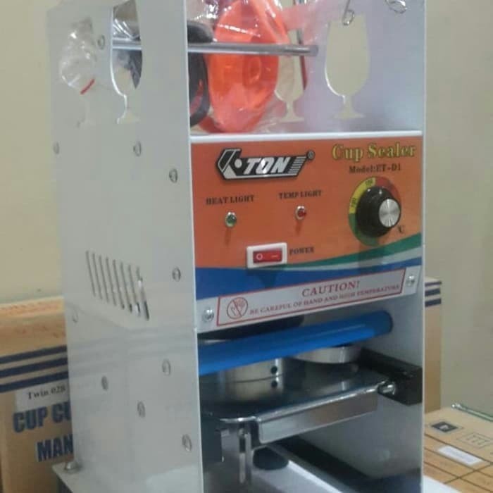 New Model  ORIGINAL Mesin Cup Sealer Eton ET-D1