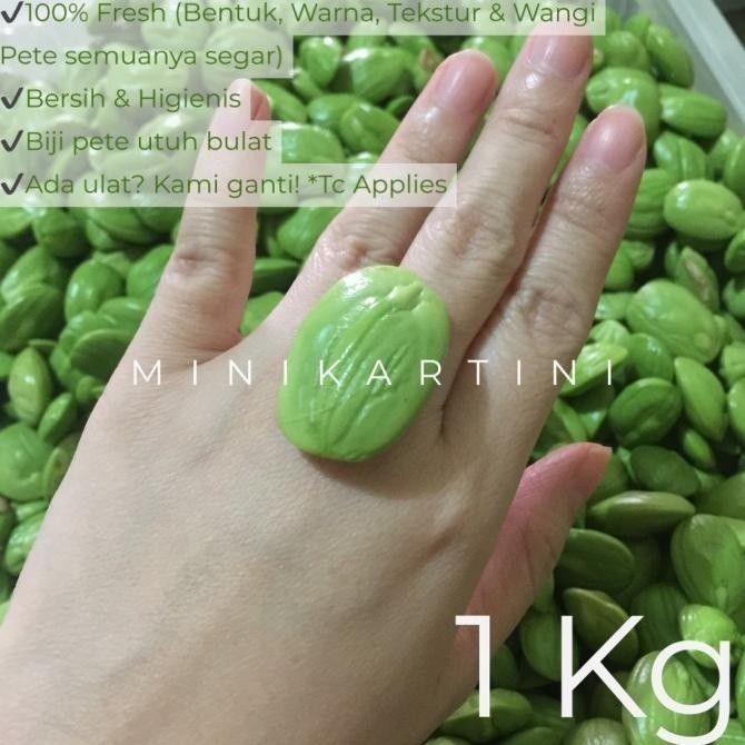 

PETE KUPAS / PETAI KUPAS SEGAR BERSIH HIGIENIS VACUUM SEALED 1KG 1KILO ORIGINAL DAN TERPERCAYA