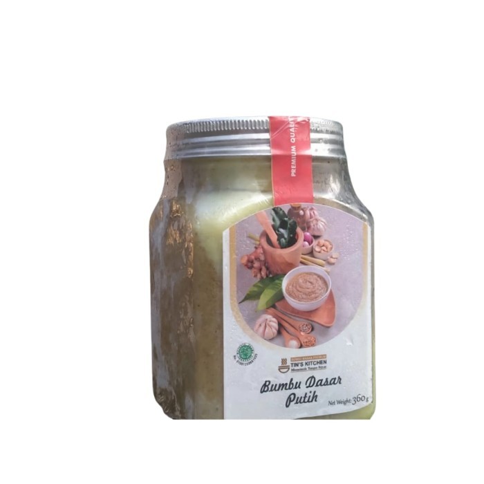 

Lhiu Bumbu Dasar Putih Tins Kitchen Instan Premium