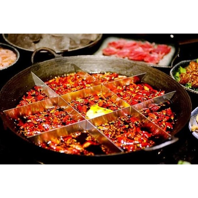 

Lhiu Hot Produk Bumbu Huoguo / Shabu-Shabu Instan / Kuah Mala Sichuan