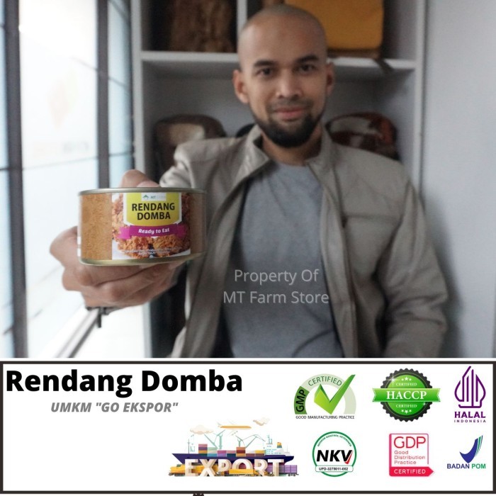 

Lhiu Rendang Domba Bumbu Instan Unique Khas Jawa Barat Mt Farm 220 Gram