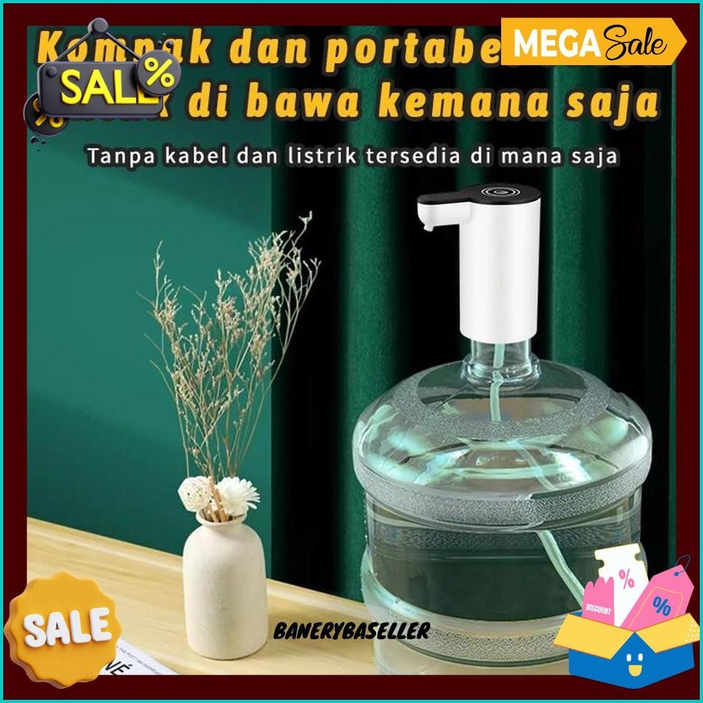 Pompa Air Kemasan Kecil, Pompa Air Kemasan Otomatis, Dispenser Air Listrik, Minuman Air Murni Yang D