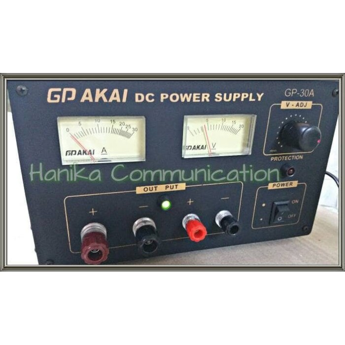 Terlaris Gp Akai Gp-30A Dc Power Supply 30A Gp30A Dakai Gpakai