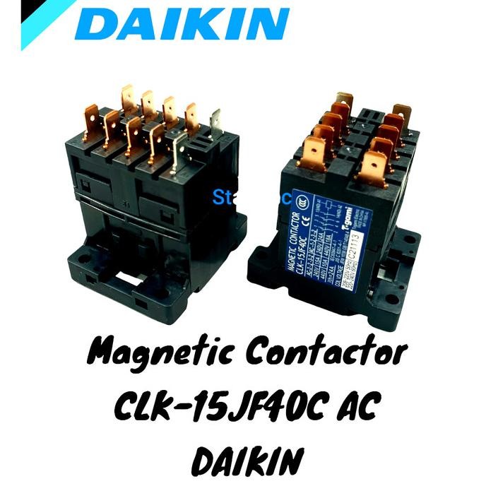 CLK-15JF40C Magnetic Contactor AC Daikin Original Togami