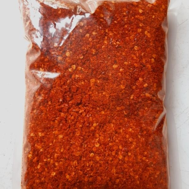 

Bubuk Cabe Kasar Hot Jeletot Dan Daun Jeruk 500Gr