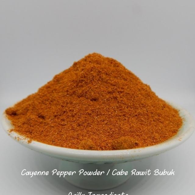 

Ready Cayenne Pepper Powder 1Kg / Cabe Rawit Bubuk