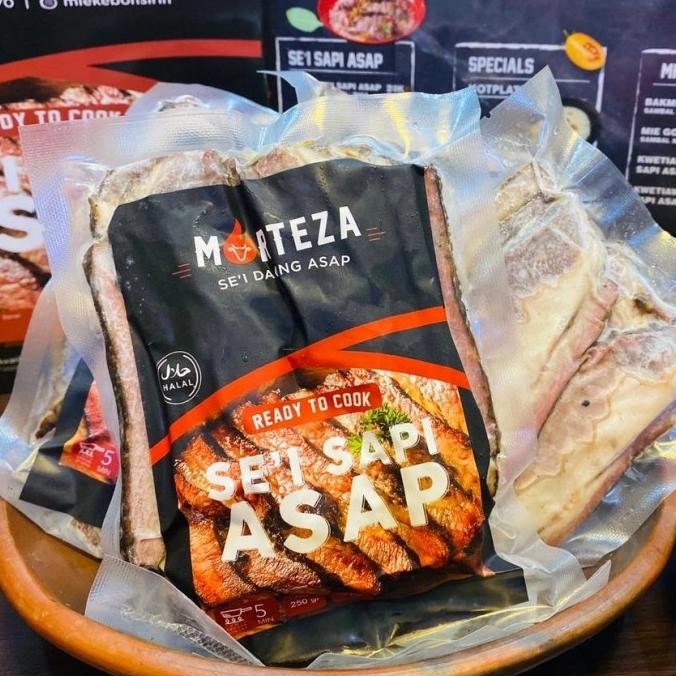 

SEI SAPI ASAP MORTEZA - ORIGINAL 250GRAM FROZEN VACUUM PACK - MATAH ORIGINAL DAN TERPERCAYA