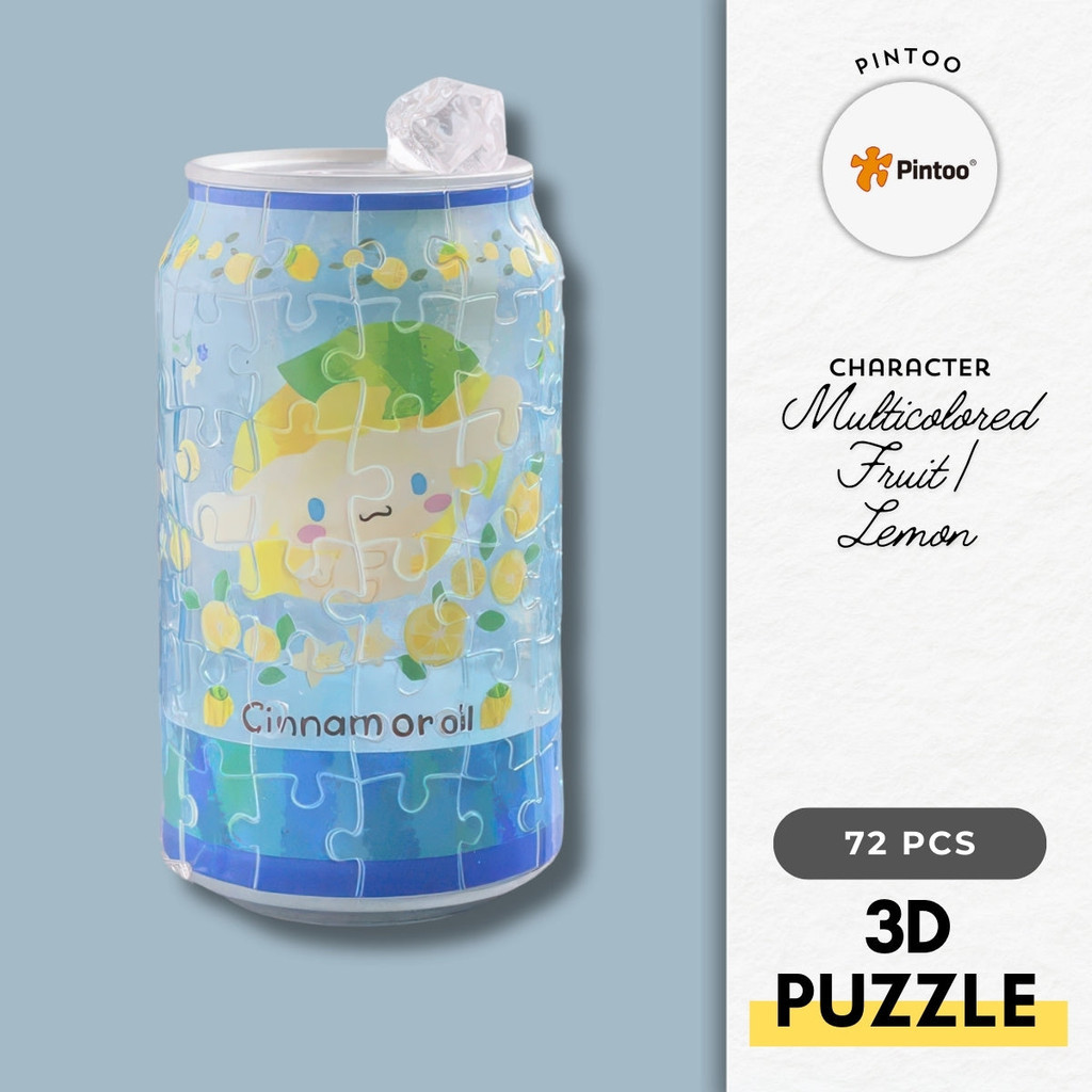 Pintoo CN1007 Cinnamoroll Lemon 72 PCS 3D Puzzle