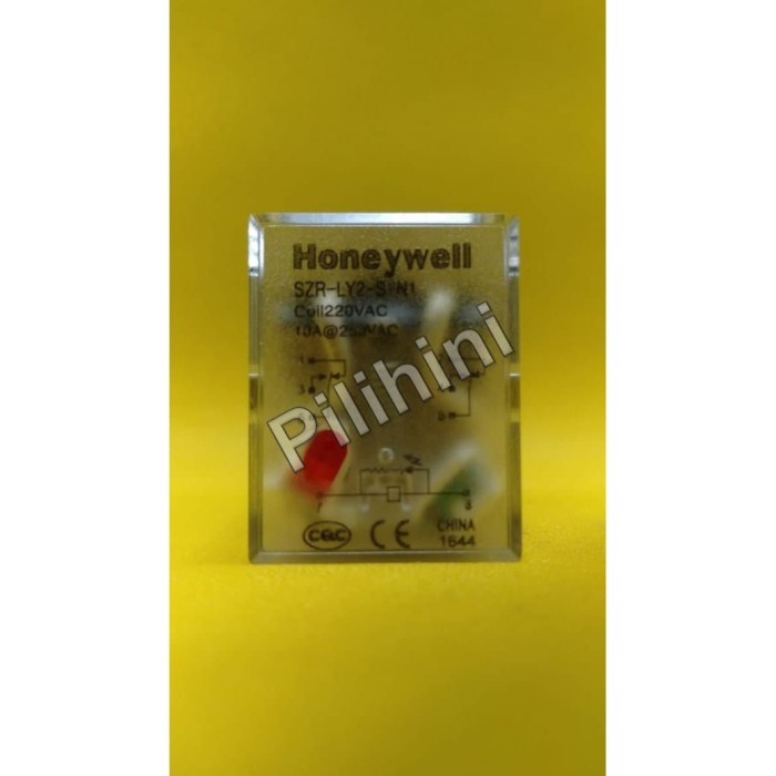 Terbaru Honeywell Szr-Ly2-S-N1 220Vac Power Relay