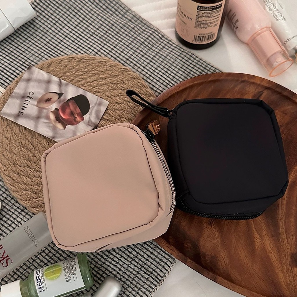 Tas Kosmetik Lipstik Cewek, Tas Kosmetik Bedak Kelas Atas Portabel