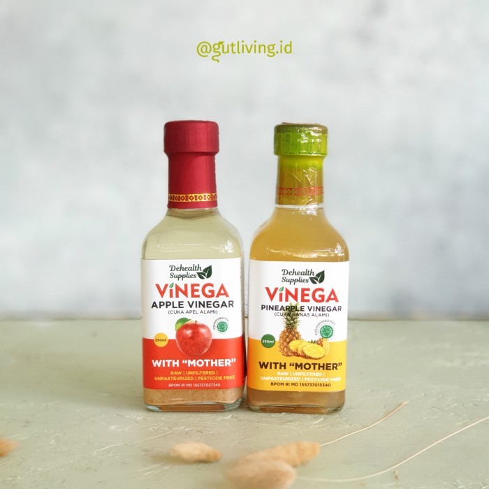 

Vinega Cuka Halal MUI 250ml