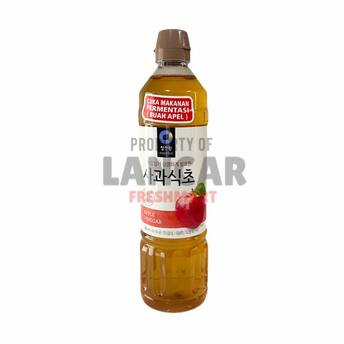 

DAESANG APPLE VINEGAR 900ML / ESSENTIAL CUKA APEL 900ML