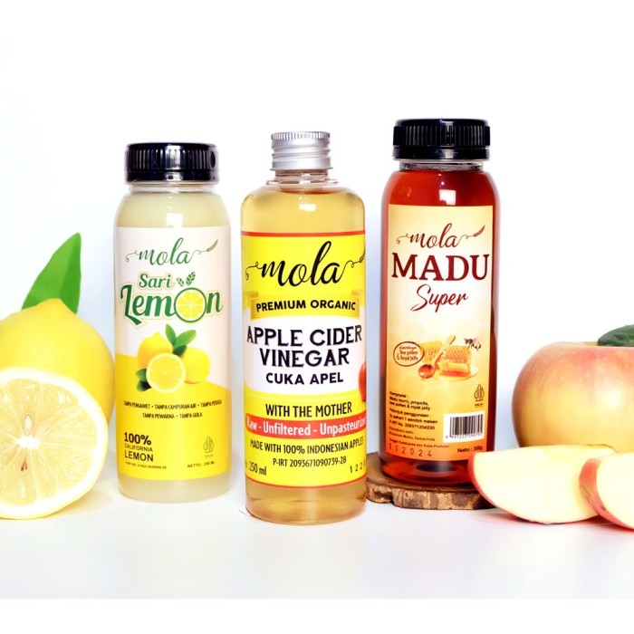 

Paket Diet Mantul Mola Cuka Apel + Sari Lemon + Madu Murni
