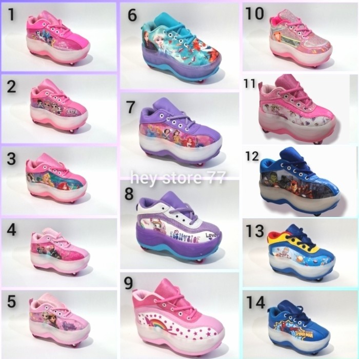 Sepatu Roda Anak/Sepatu Roda Anak perempuan/Sepatu Roda Anak Laki-Laki