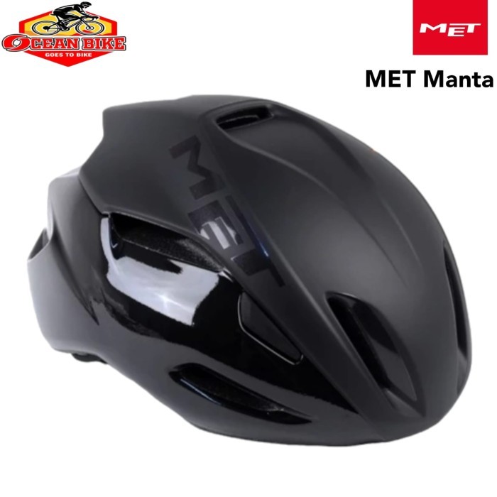 Helm sepeda Helmet Met Manta