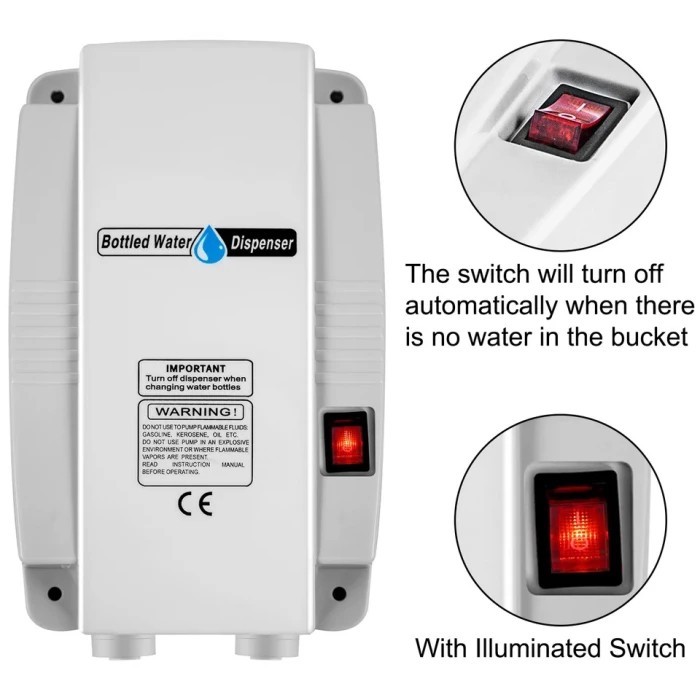 FLOJET SINGFLO+REGULATOR/POMPA KANGEN WATER