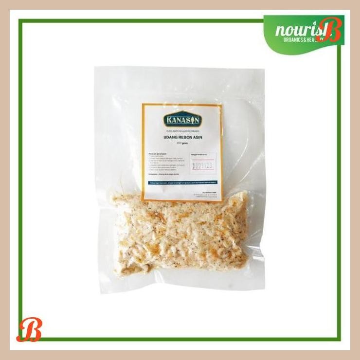 

| NN | KANASIN UDANG REBON ASIN / TANPA PENGAWET 100 GRAM