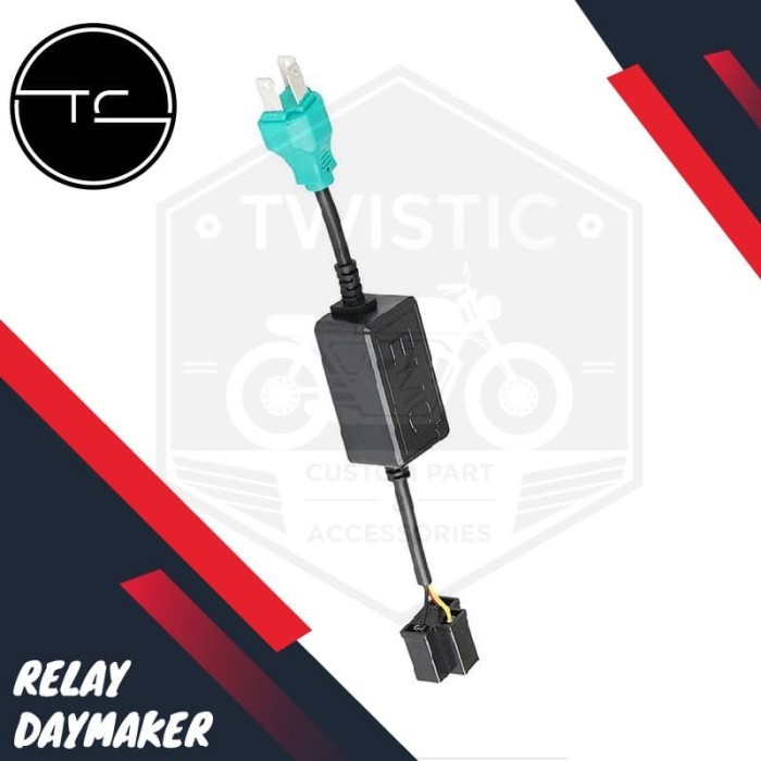 Promo Relay Lampu Led Daymaker Motor Mobil Jeep