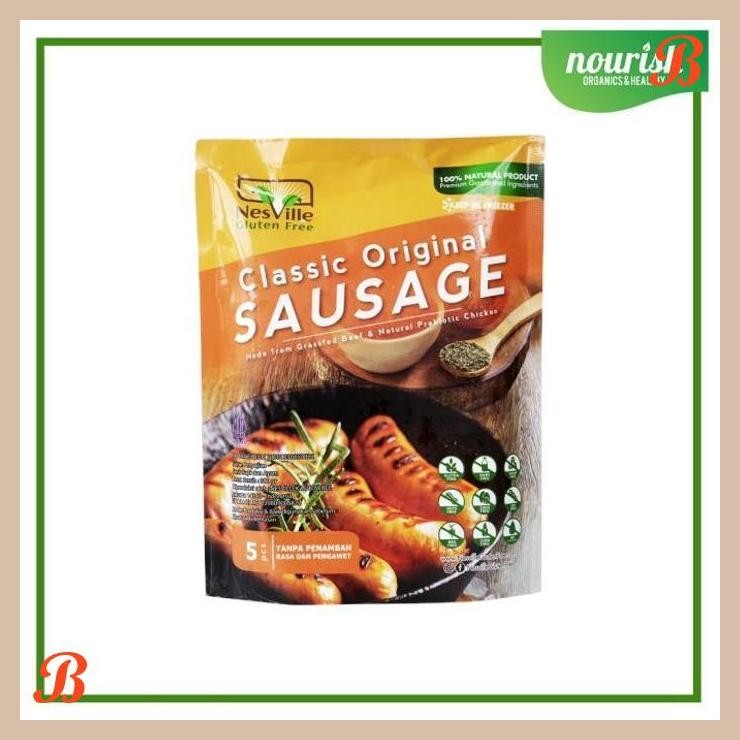 

| NN | NESVILLE CLASSIC ORIGINAL SAUSAGE SOSIS NON GMO,GLUTEN FREE, HALAL