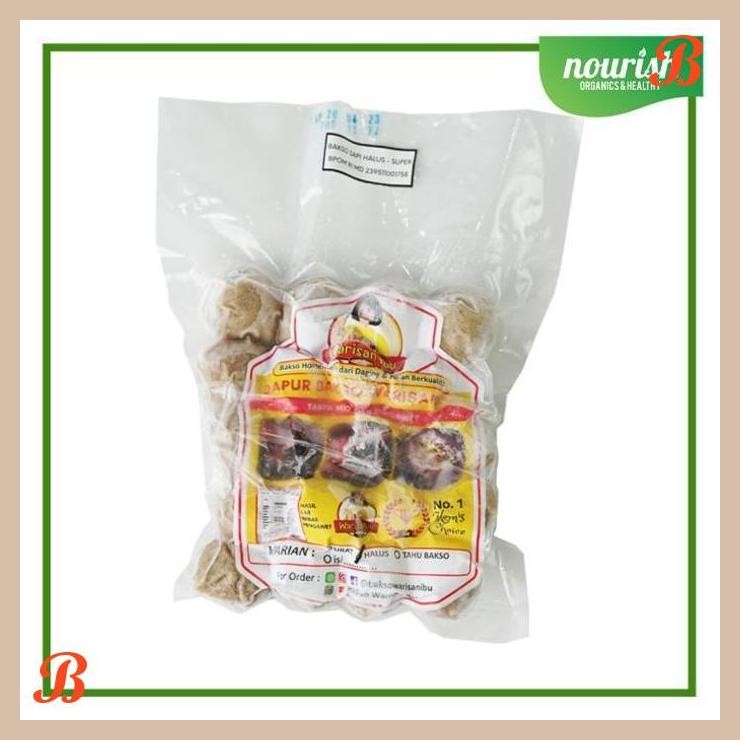 

| NN | BAKSO WARISAN IBU PLUS KUAH ( NO MSG,HALAL,TANPA PENGAWET )
