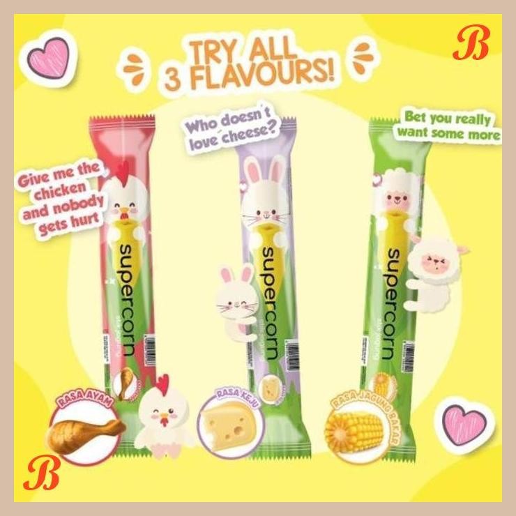 

| NN | SUPERCORN STIK JAGUNG NON MSG RASA JAGUNG BAKAR 1PC (SATUAN)