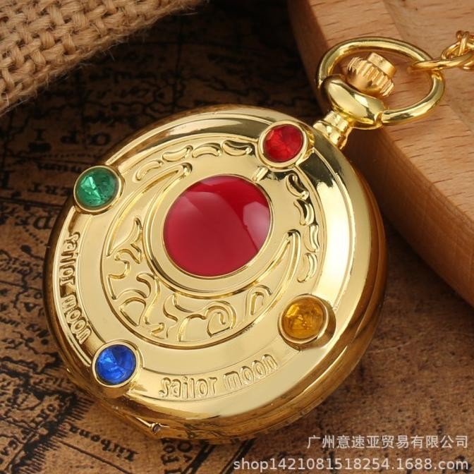 DFG SGPW sailor moon pocket watch jam saku sailormoon magical girl hobi TERLARIS