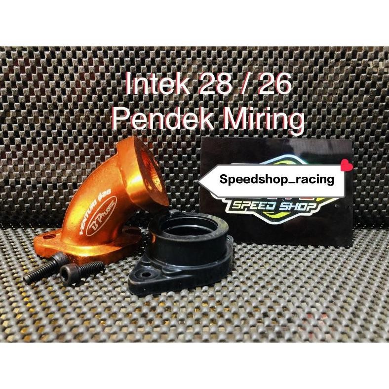 Original Intake Bpro 28Mm / 24Mm Karbu Pwk Pe Matic / Bebek Jupiter Mio Beat Vega Smash Supra Kharis