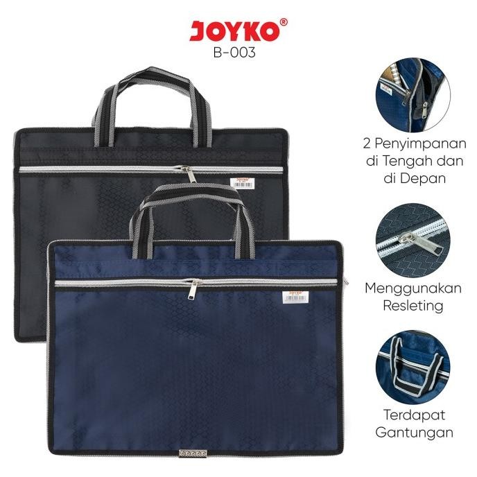 

Update Tas File Dokumen Folder Bag Joyko B-003