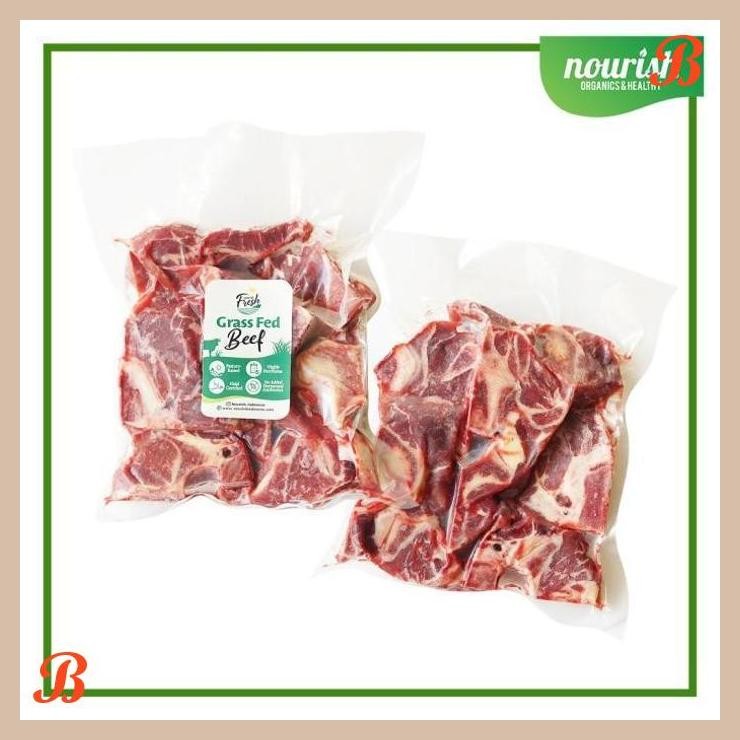

| NN | GRASS FED NECK BONE / TULANG LEHER / TULANG UNTUK SOP 500 GR