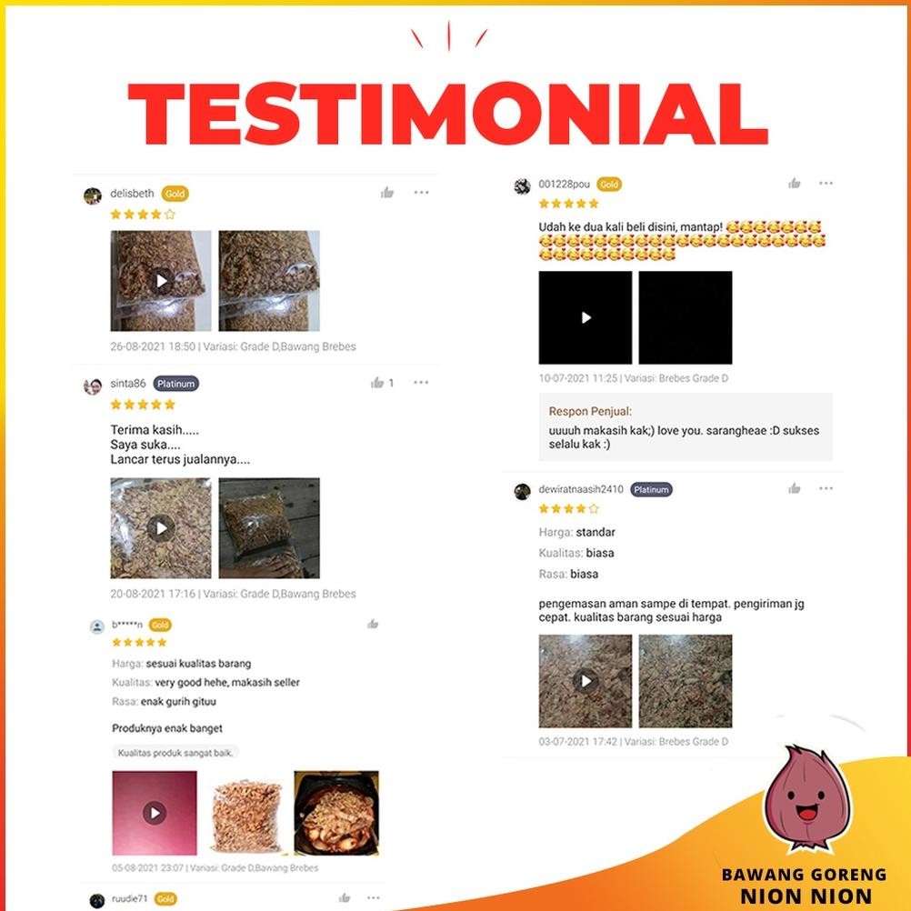 

Murah Promo Bawang Goreng Sumenep, Bawang Sumenep Goreng 1 Kg Renyah Original Ow42