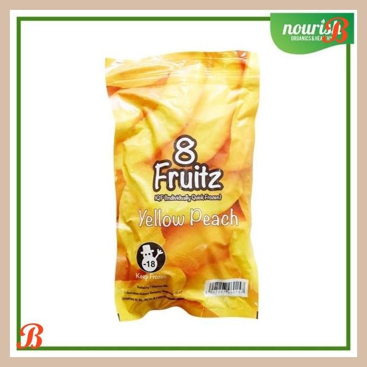 

| NN | 8 FRUITZ IQF PEACH IQF / PEACH BEKU 500 GR