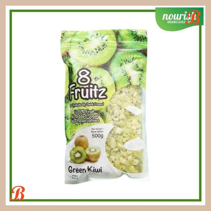 

| NN | 8 FRUITZ IQF GREEN KIWI IQF / KIWI BEKU 500 GR