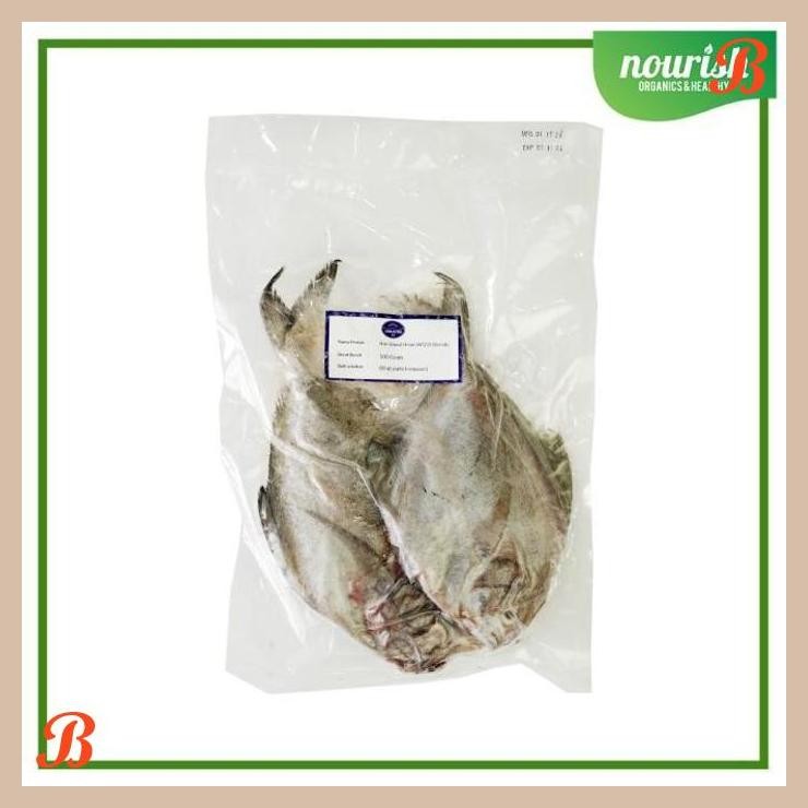 

| NN | IKAN BAWAL HITAM FROZEN 500GR