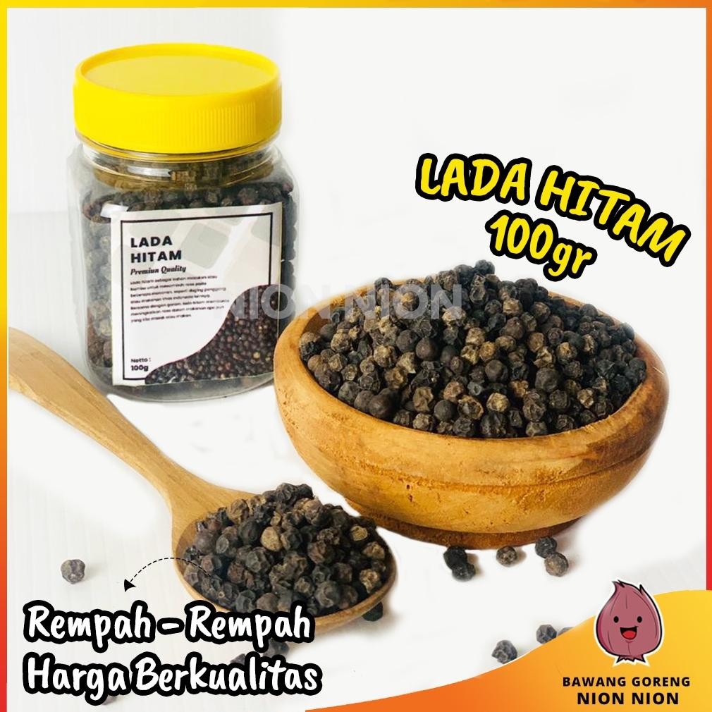

Big Promo Biji Lada Putih / Lada Hitam Original Merica Putih Original Rempah Pipper Ningrum Fg-7