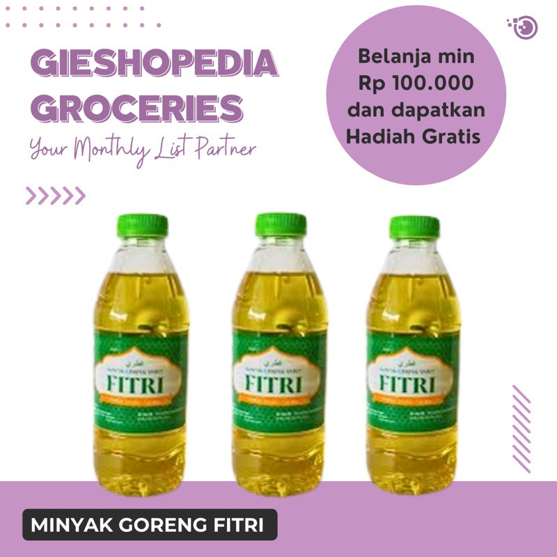 

Minyak Goreng Fitri Botol _aironronunaa