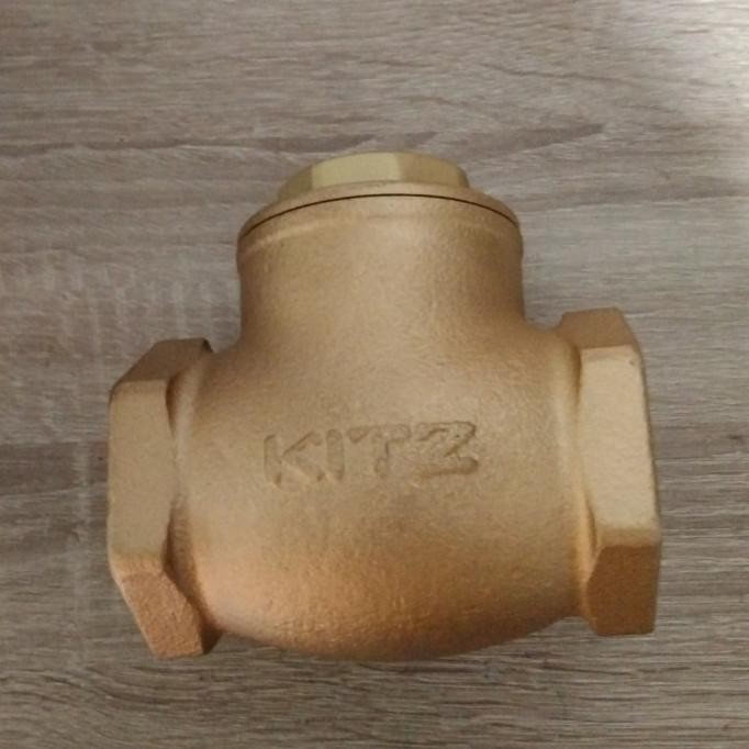 Check Valve Kitz 2Inch/Swing Check Valve Kitz 2Inch Kuningan  Ready