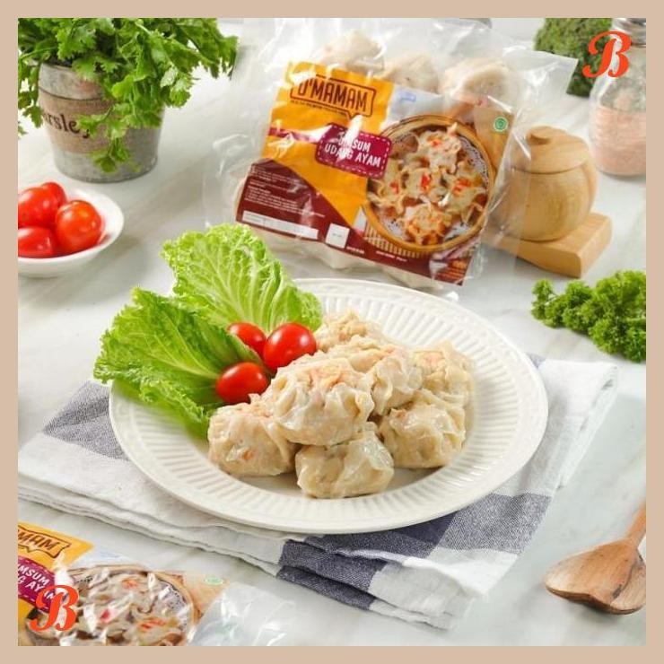 

| NN | DIMSUM UDANG AYAM NO MSG, HALAL, BPOM 300GR