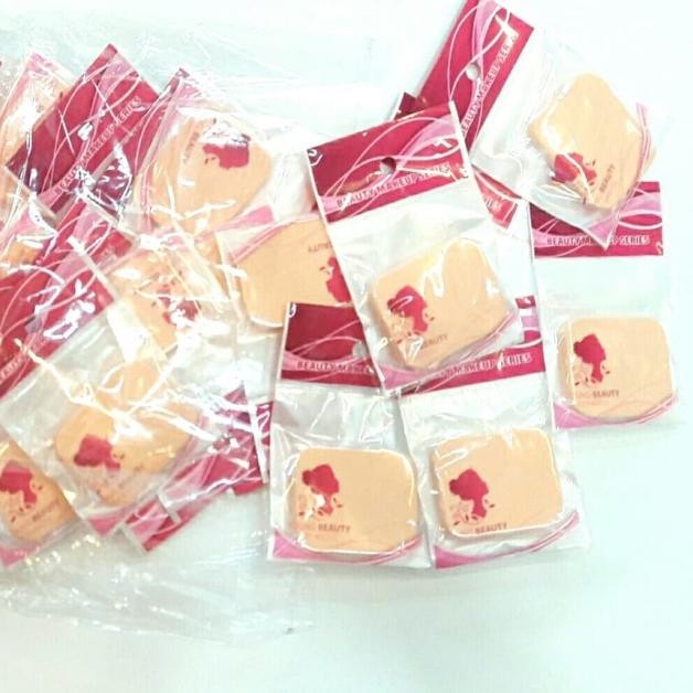 SPONS BEDAK | REMBUK BEDAK | SPONGE BEDAK | SPONS MAKE UP BEDAK BASAH / KERING | MAKE UP SPONGE