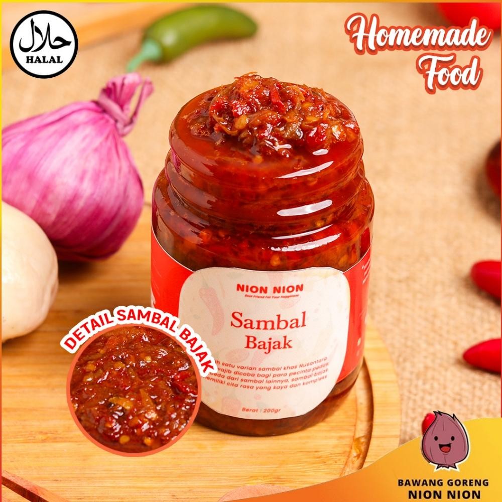 

Terbaru Gratis Sambal Bawang / Sambal Teri /Sambal Rebon/ Sambal Cumi / Sambel Pedes Gurih Mantap Sambel Cakalang Sambal Bajak Pedas- Nion Nion My56