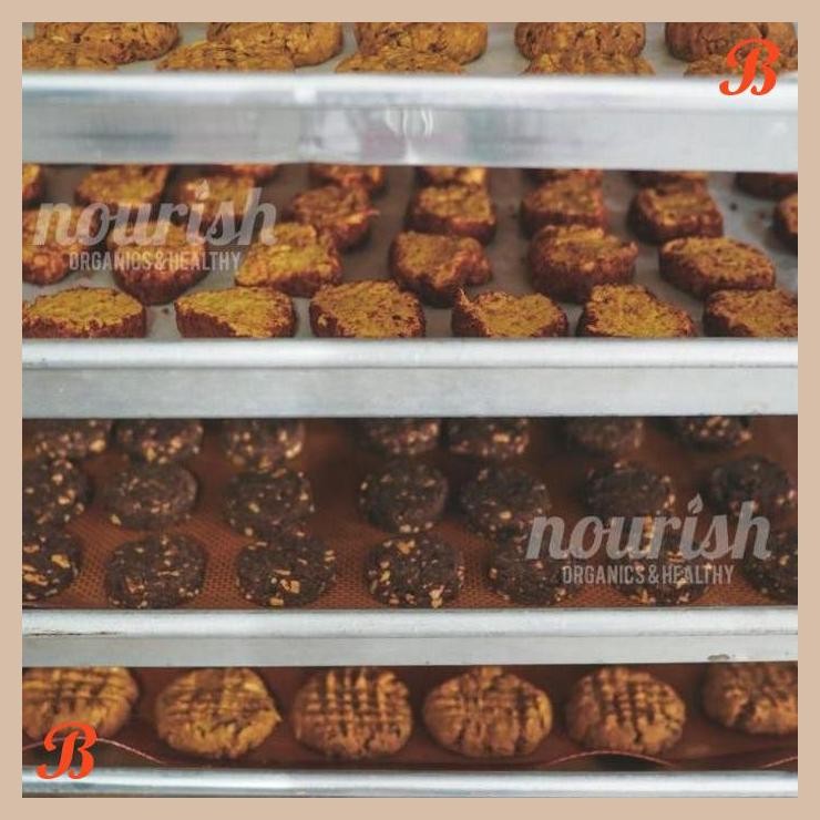 

| NN | DELICIOATS (HEALHTY OAT COOKIE WITH ALMOND & CHOCO) KUE SEHAT 150 GR