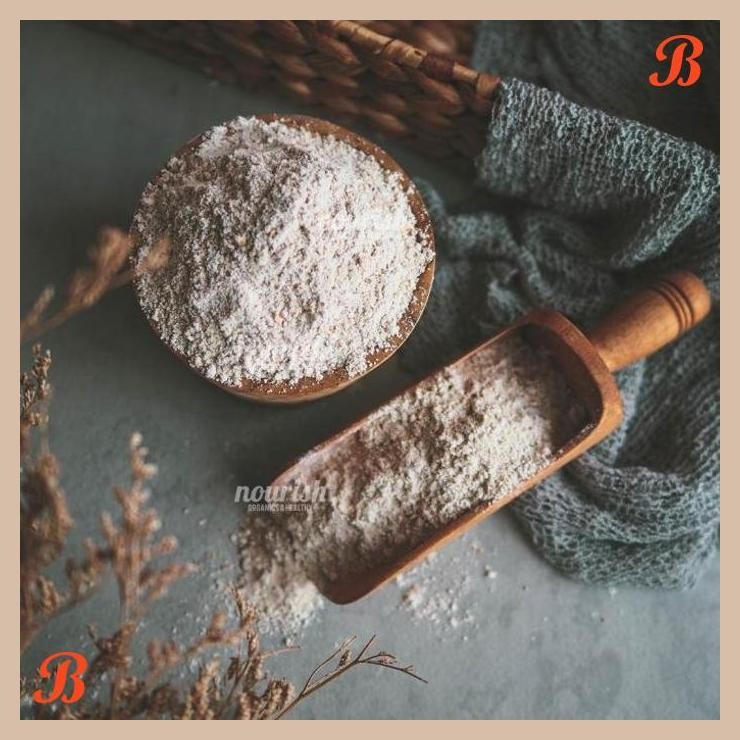 

| NN | RYE FLOUR / TEPUNG GANDUM HITAM UTUH 500 GR