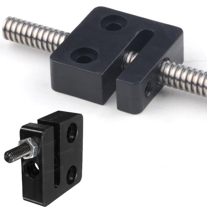 Anti Backlash Nut Block 12Mm Lead Screw  Ready