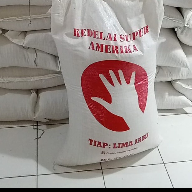 

KACANG KEDELAI IMPORT SUPER 1KARUNG ISI 50KG
