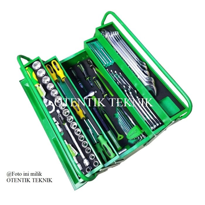 TEKIRO TOOL BOX SET 66 PCS - KUNCI MEKANIK 66PCS - MECHANIC TOOLS