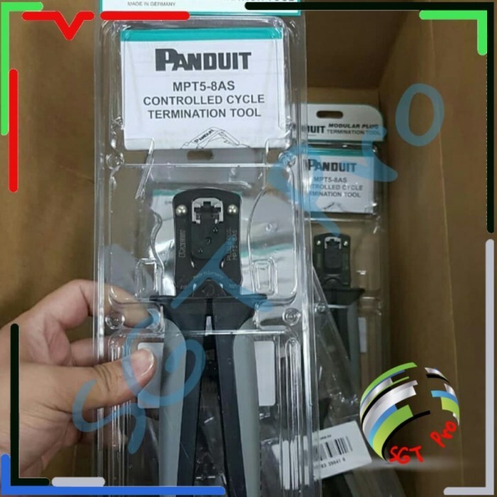 Panduit crimping tool rj45 MPT5-8AS