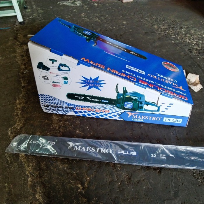 chainsaw maestro 6500 bar laser