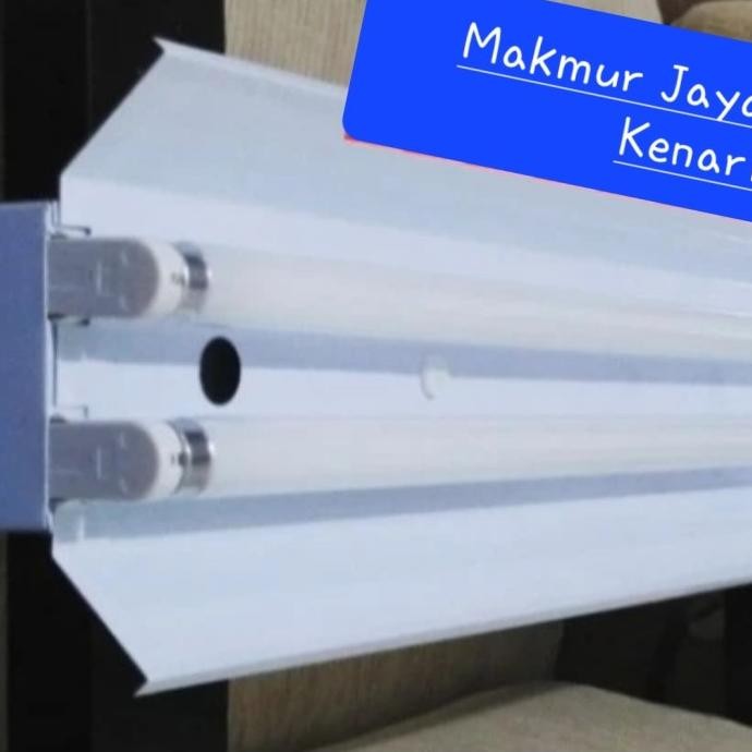 Kap TKO Lampu TL Led T8 2 x 36 Watt 2 x 18 Watt Led 2 x 16 Watt 2x18 L21T